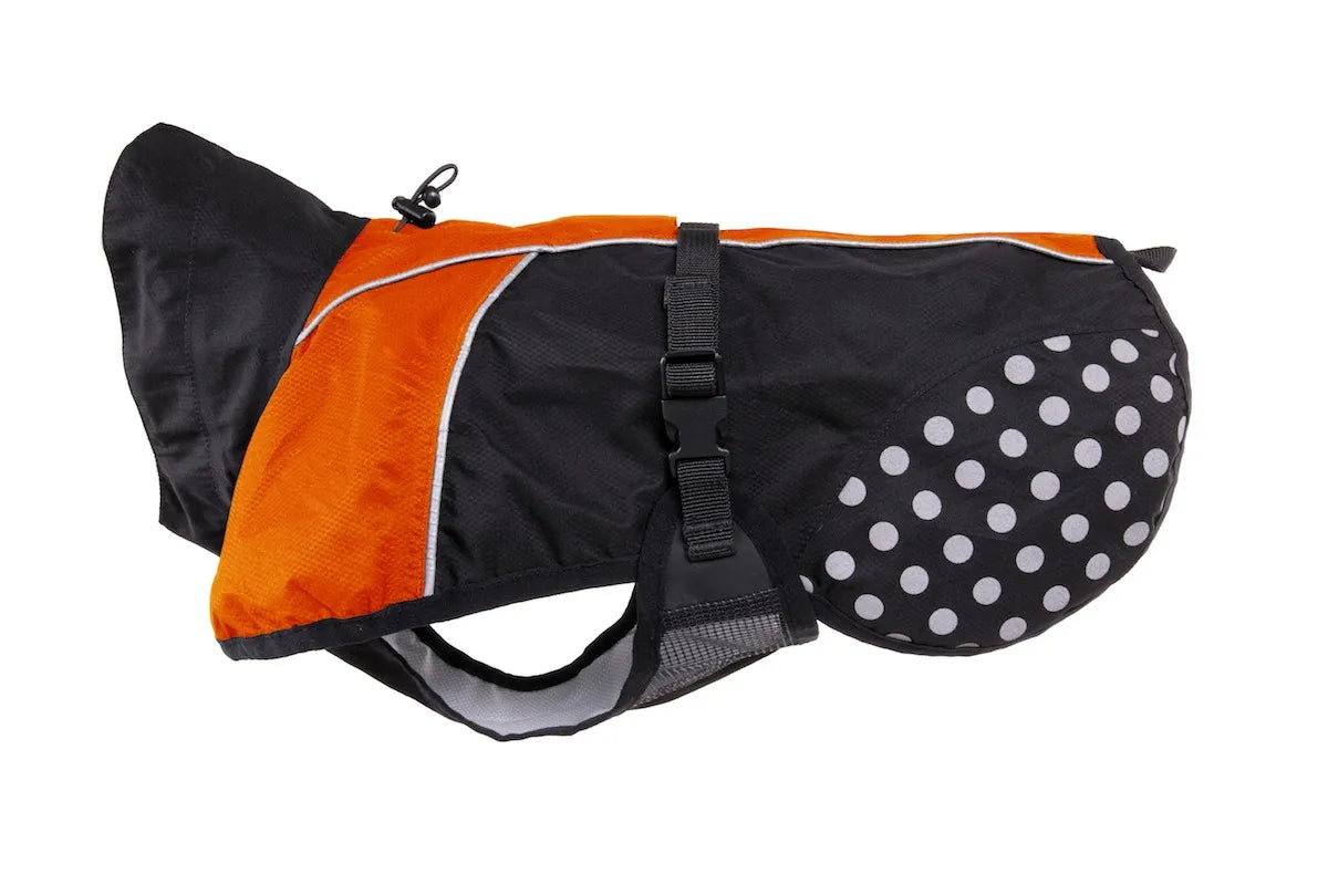 Non-Stop Dogwear Beta Pro Raincoat, Orange 30