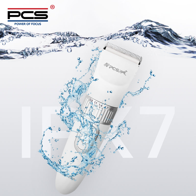 PCS Pet Clipper CP6300 – Vanntett hundeklipper med keramisk blad