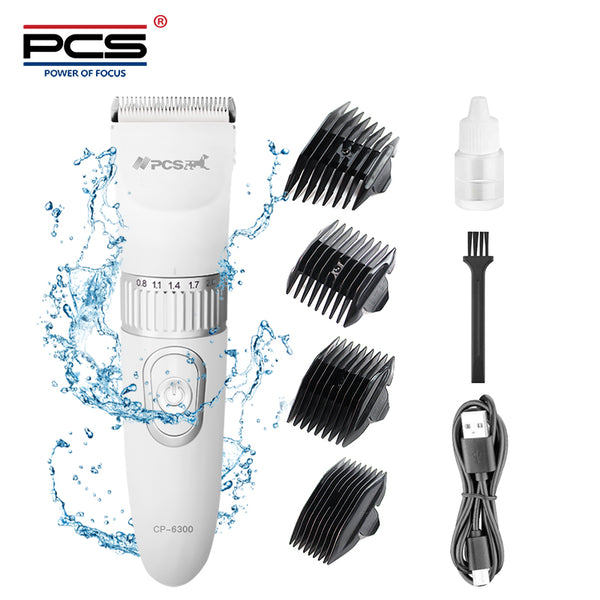 PCS Pet Clipper CP6300 – Vanntett hundeklipper med keramisk blad