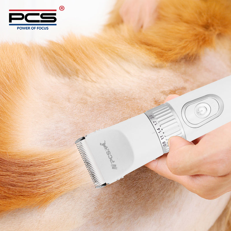 PCS Pet Clipper CP6300 – Vanntett hundeklipper med keramisk blad