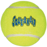 KONG SqueakAir Tennisball M – Med pipelyd