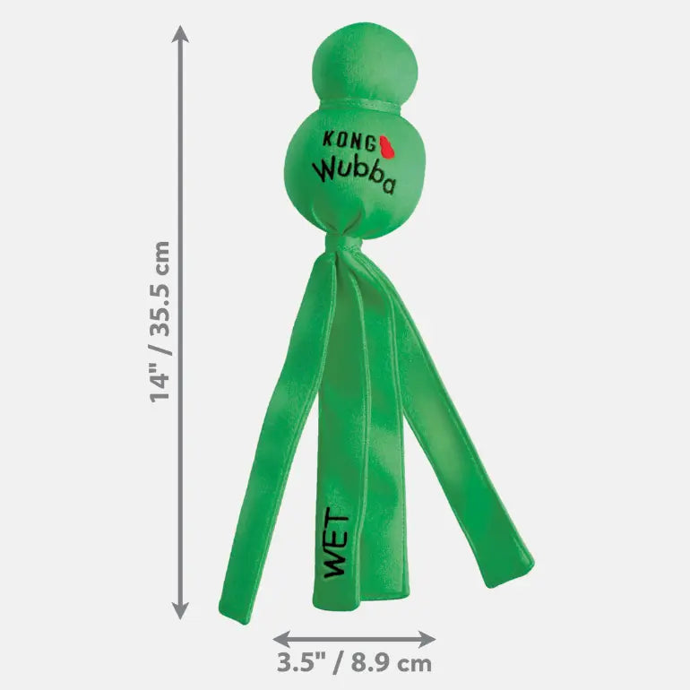 KONG Wet Wubba L – Robust vannleke i neopren for hund
