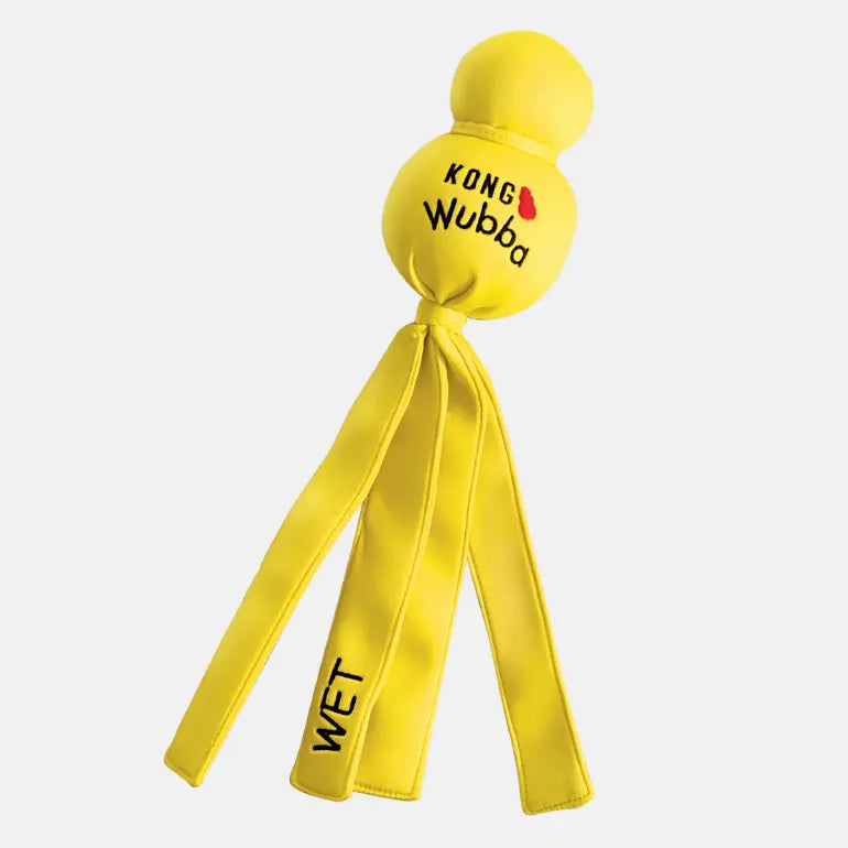 KONG Wet Wubba L – Robust vannleke i neopren for hund
