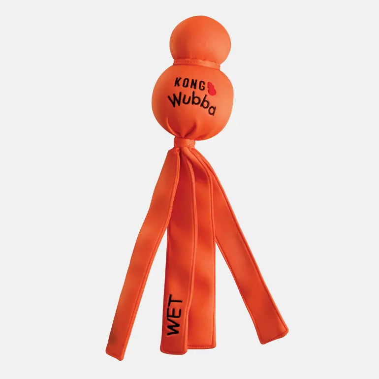 KONG Wet Wubba L – Robust vannleke i neopren for hund