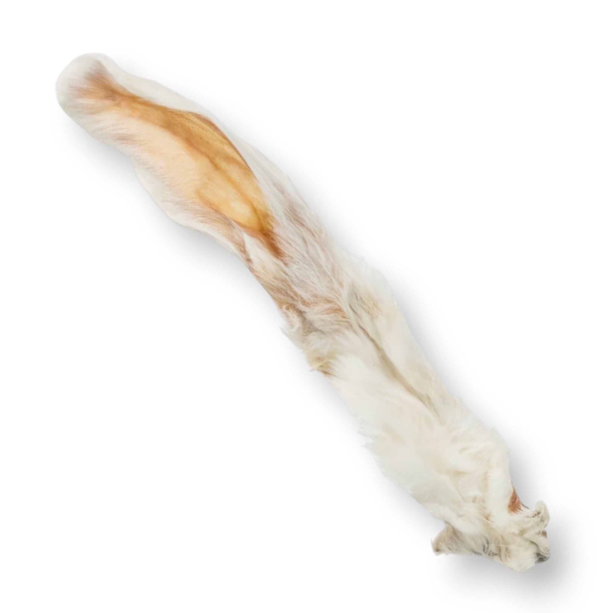 Trixie Kaninører med Pels – 500 g | Naturlig tyggegodbit til hund