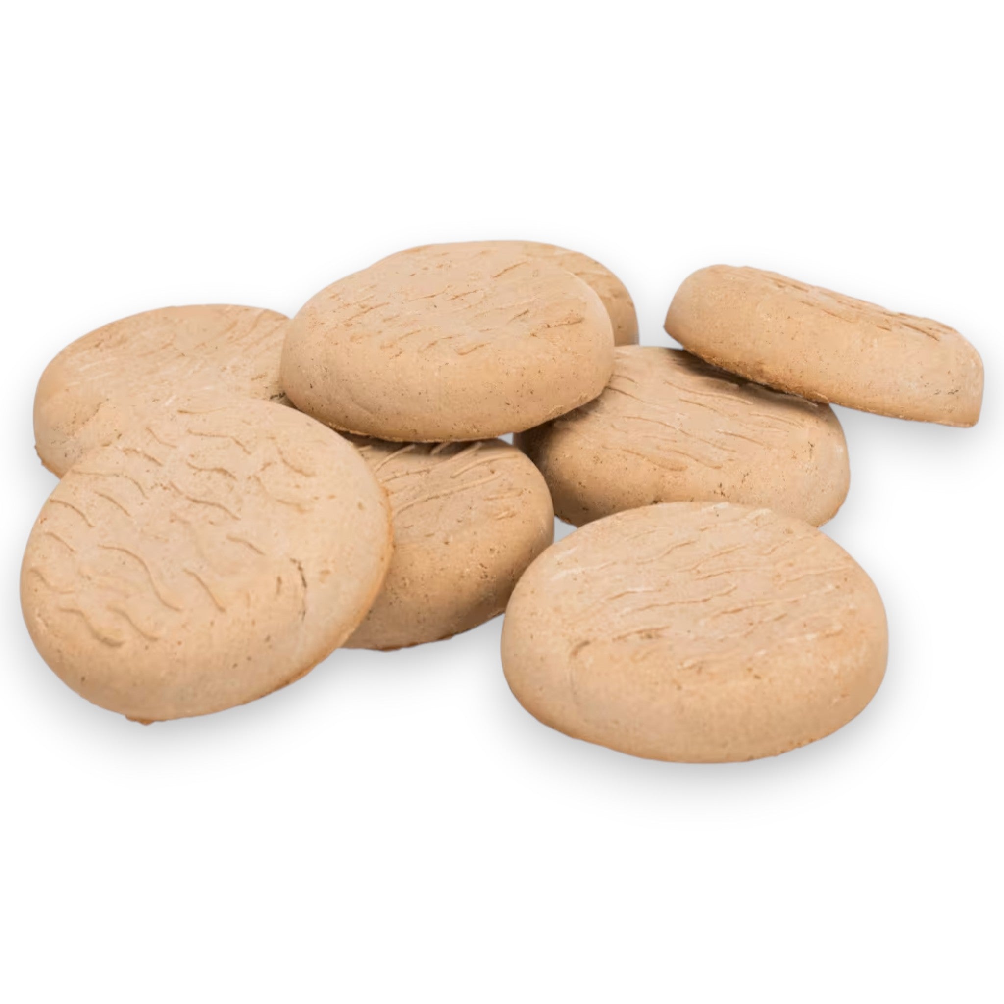 Hundekjeks 7 cm med lam 1,25 kg