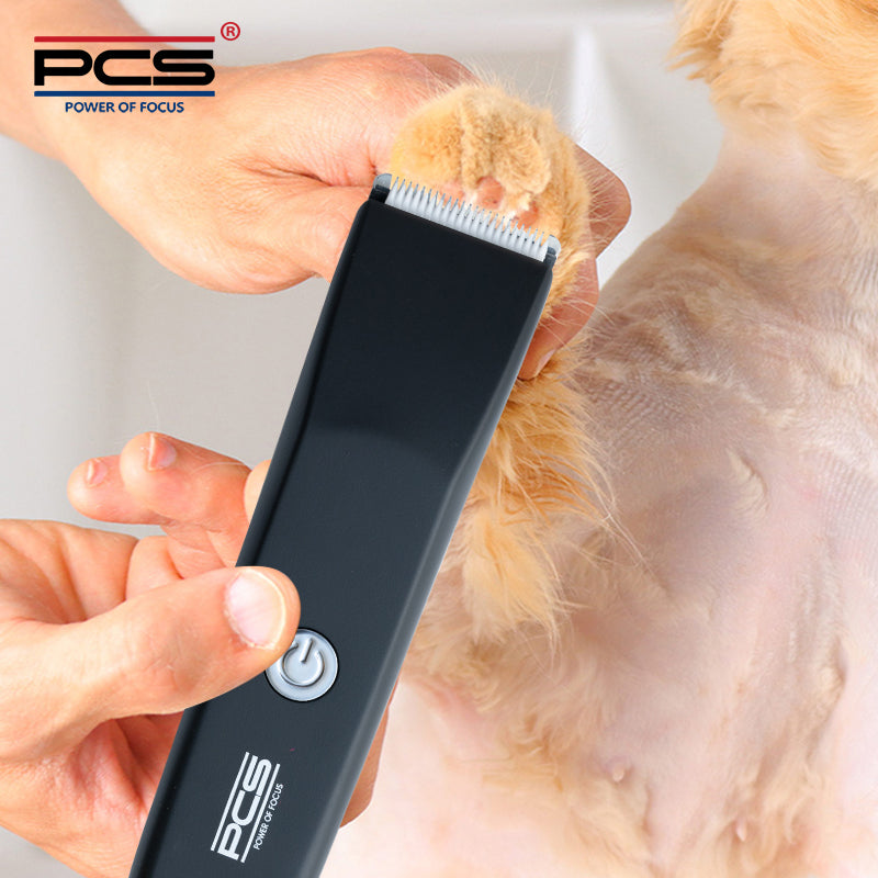 PCS Pet Clipper CP-1800 – Vanntett og stillegående hundeklipper med keramisk blad