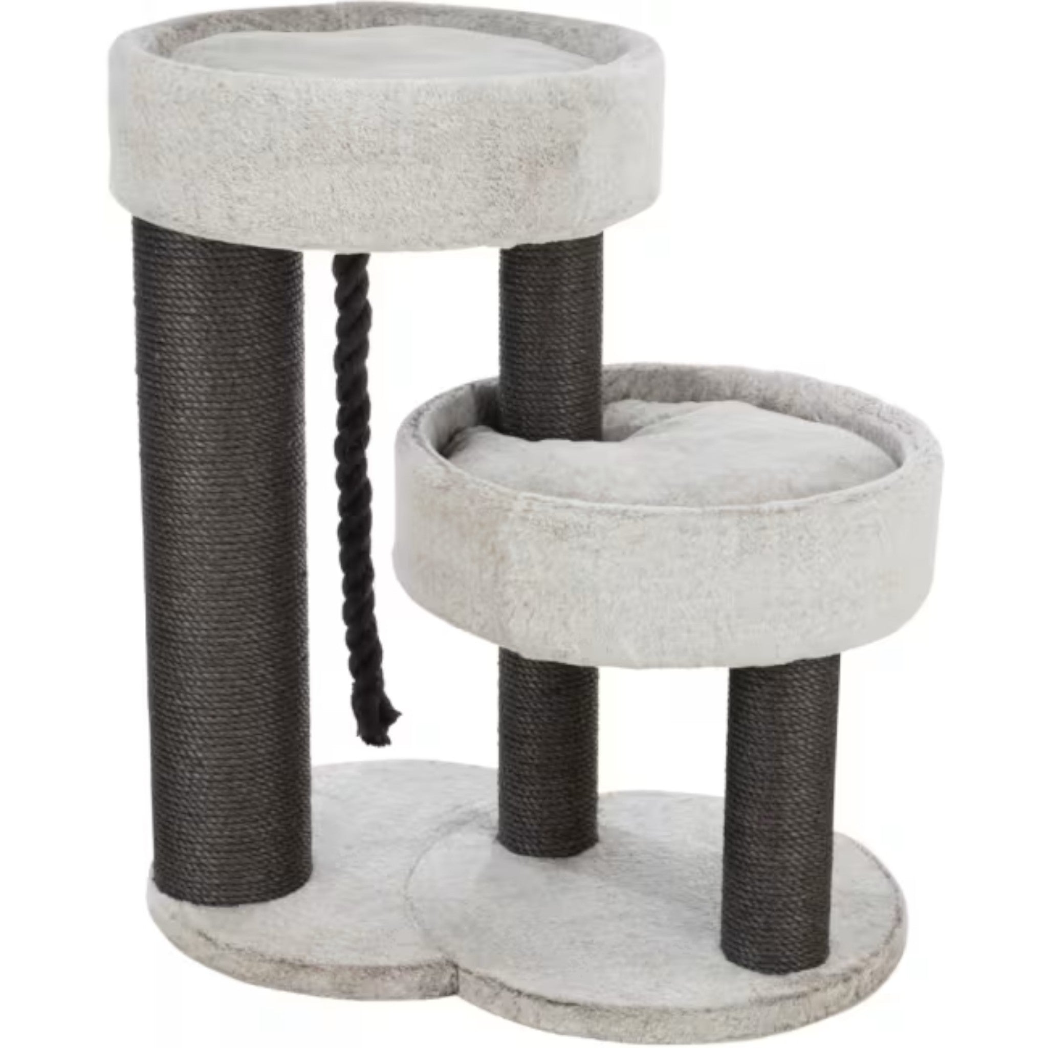 Klorestativ for store katter 96 cm – Daniele XXL lys grå