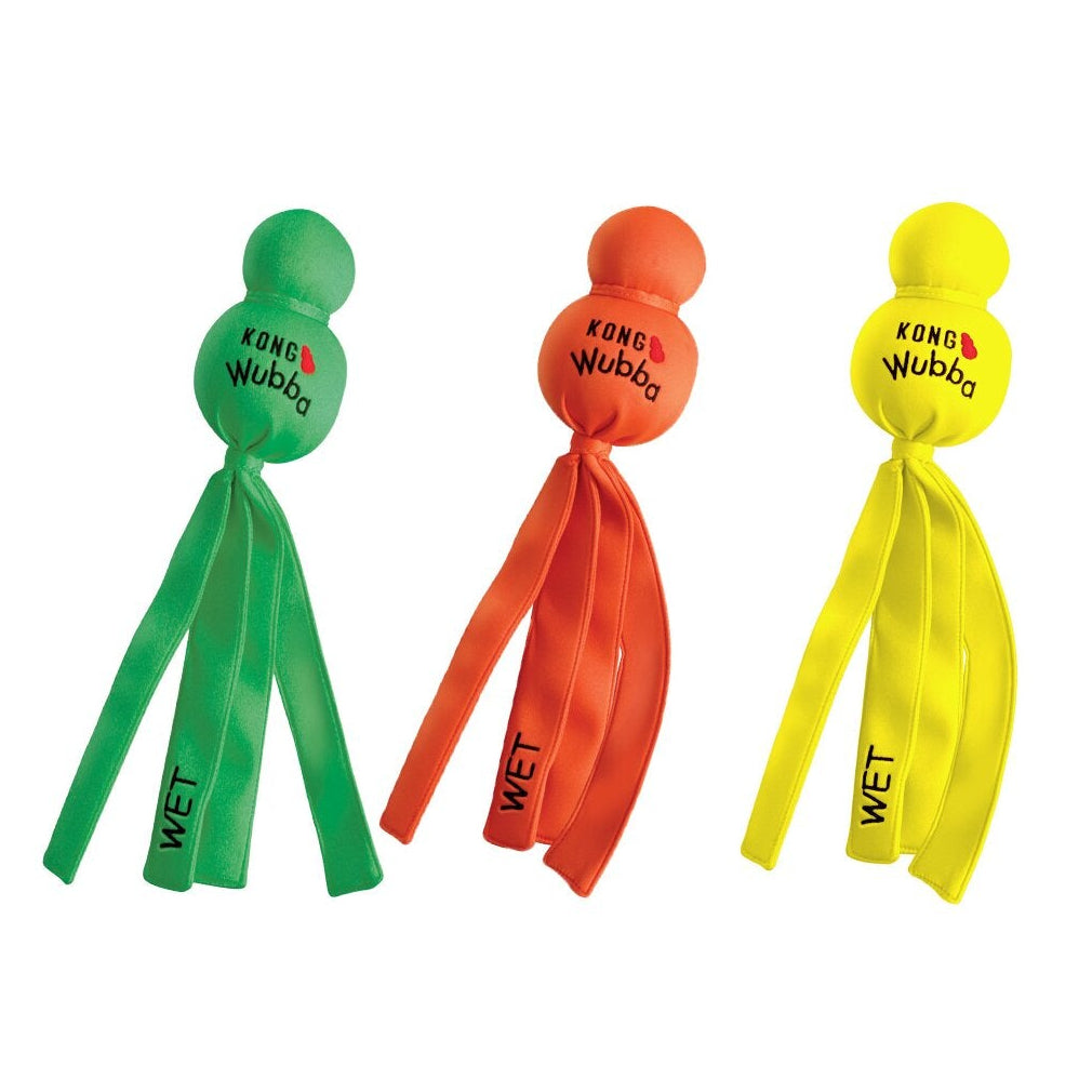 KONG Wet Wubba L – Robust vannleke i neopren for hund