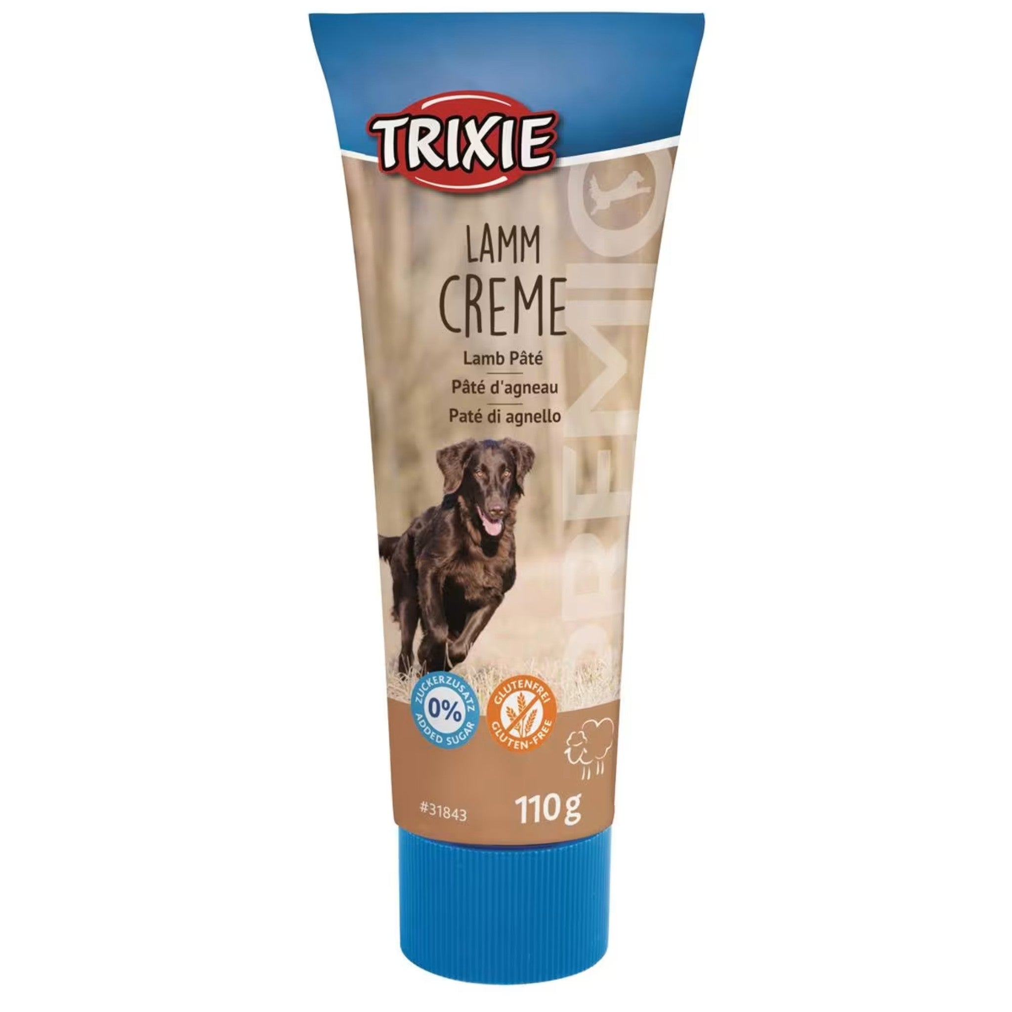 Lamme paté til hund 110 g