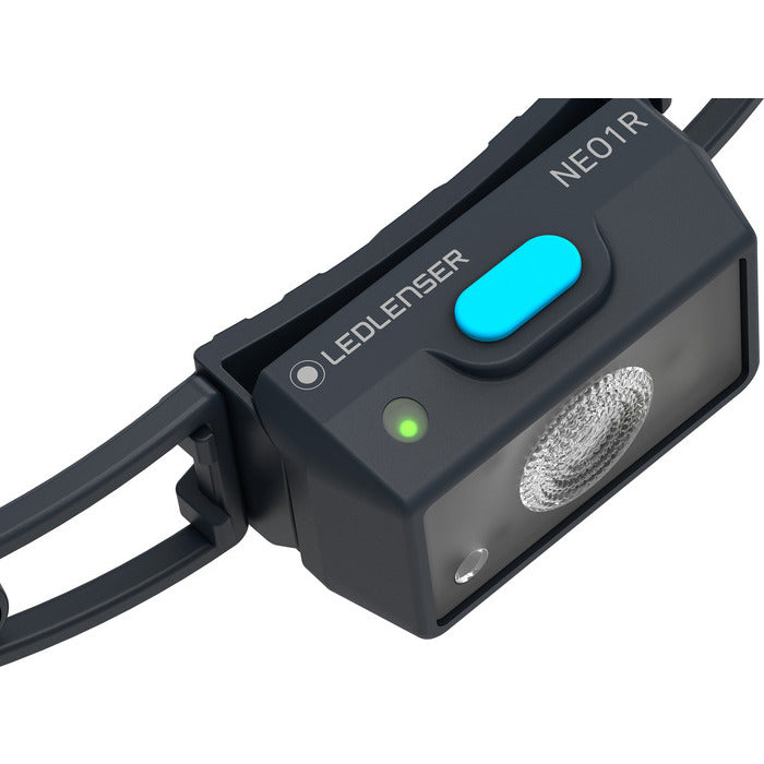 Ledlenser NEO1R Hodelykt 250 lm – Sort/Blå