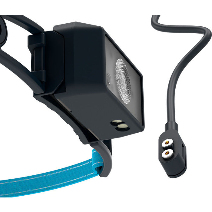 Ledlenser NEO1R Hodelykt 250 lm – Sort/Blå