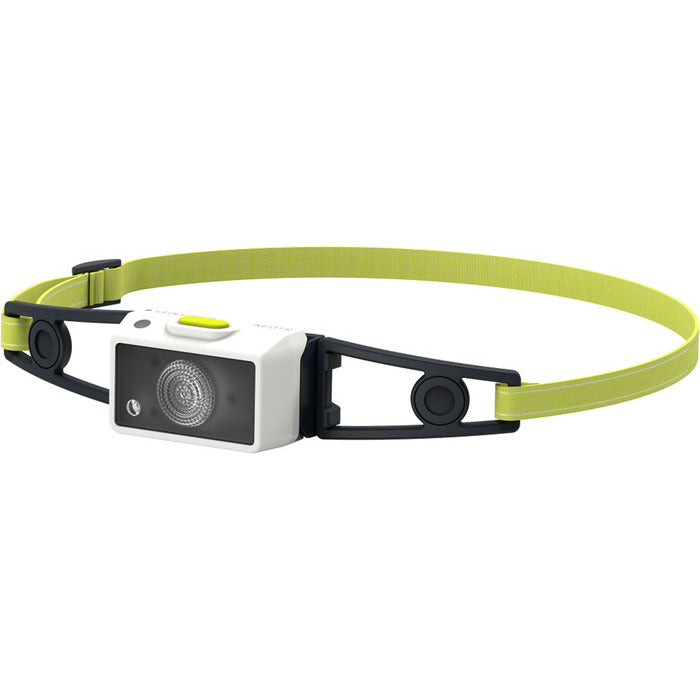 Ledlenser NEO1R Hodelykt 250 lm – Hvit/Grønn