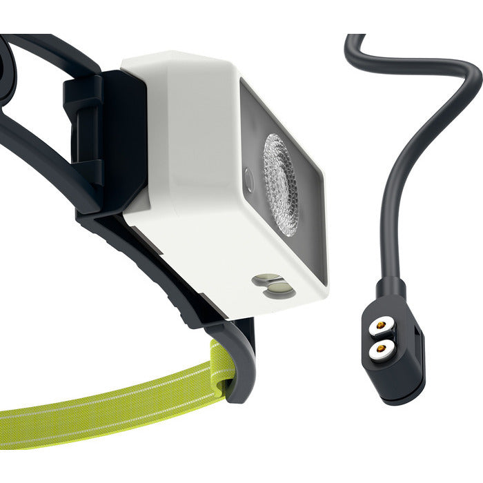 Ledlenser NEO1R Hodelykt 250 lm – Hvit/Grønn