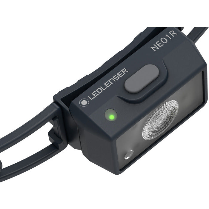 Ledlenser NEO1R Hodelykt 250 lm – Sort/Grå