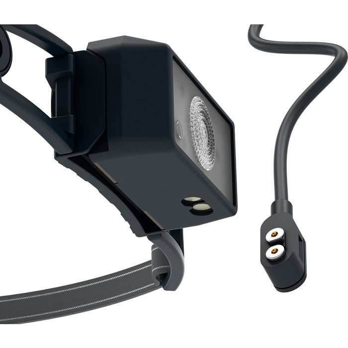 Ledlenser NEO1R Hodelykt 250 lm – Sort/Grå