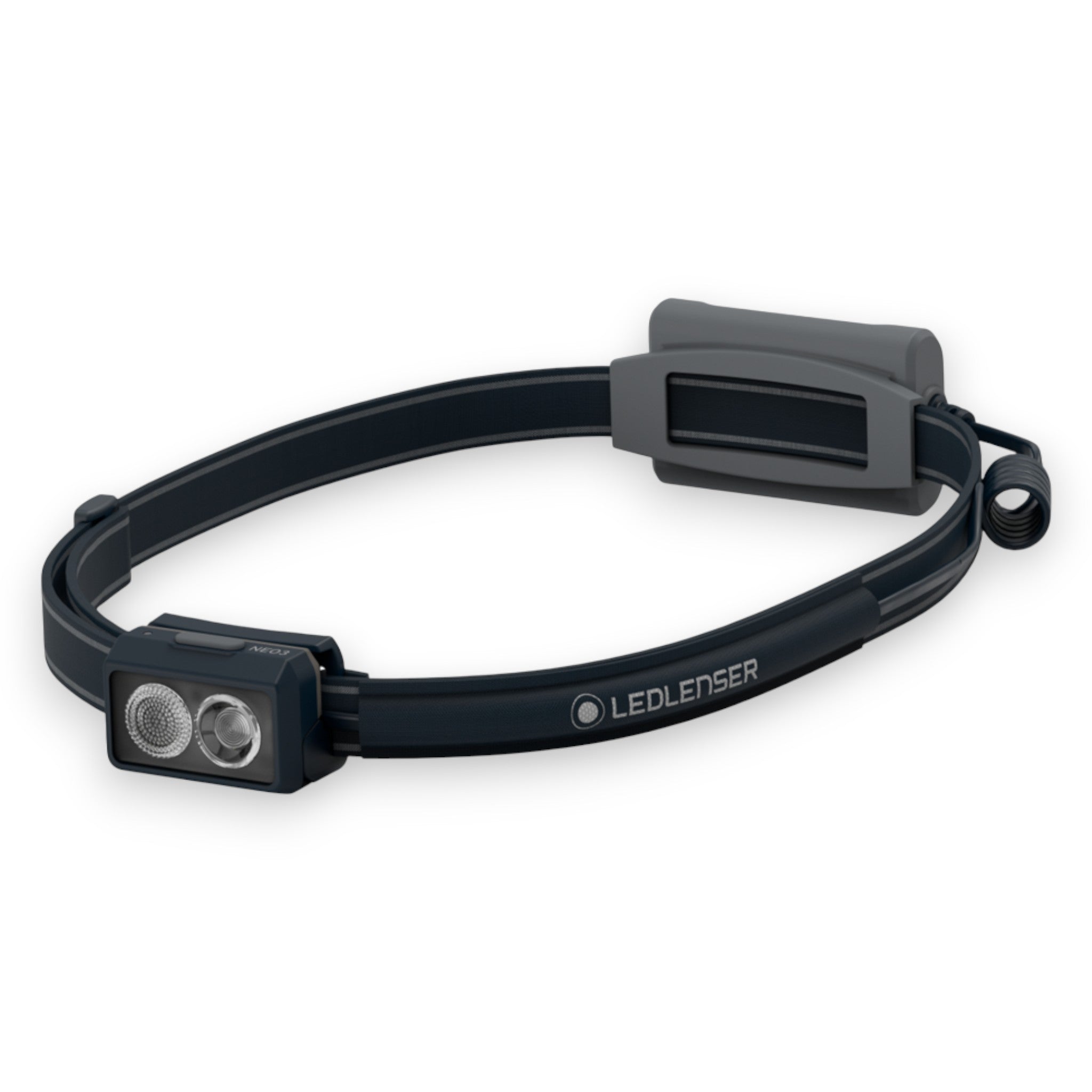 Ledlenser NEO1R Hodelykt 250 lm – Sort/Grå