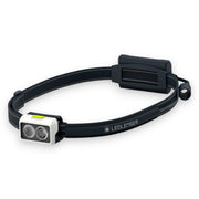 Ledlenser NEO3 Hodelykt 400 lumen – Hvit/Grønn