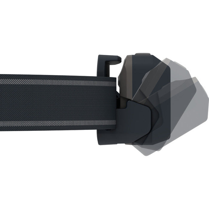 Ledlenser NEO3 Hodelykt 400 lumen – Hvit/Grønn