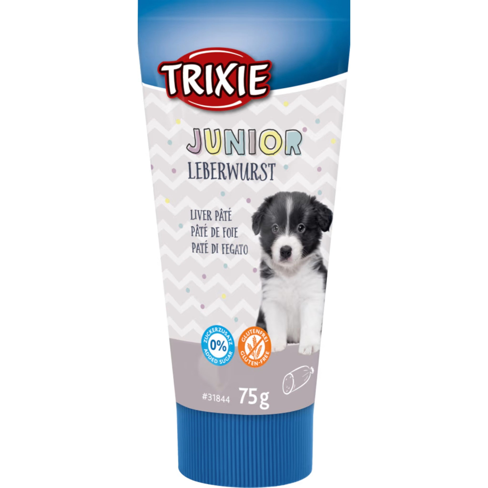 Lever paté junior til hund 75 g