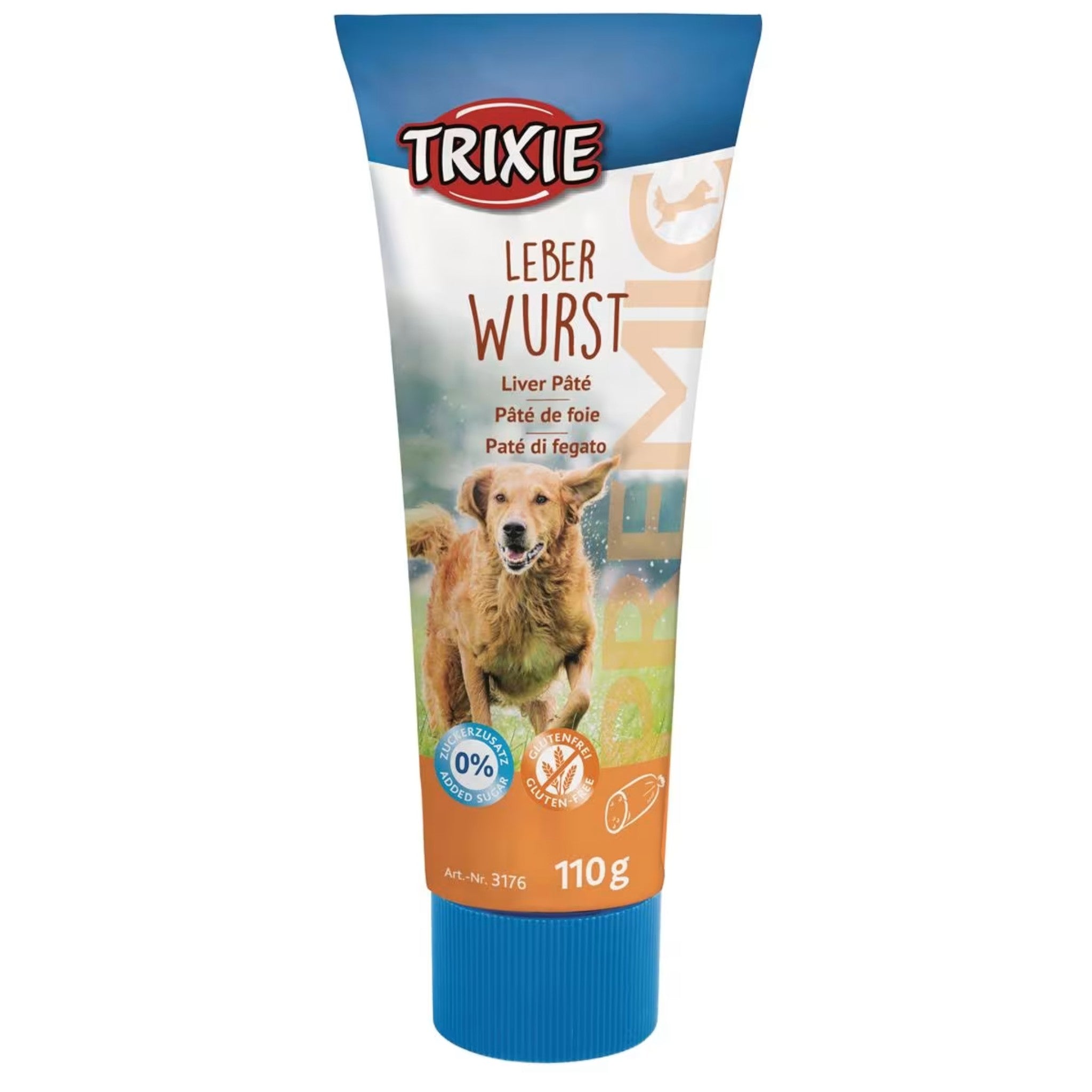Lever paté til hund 110 g