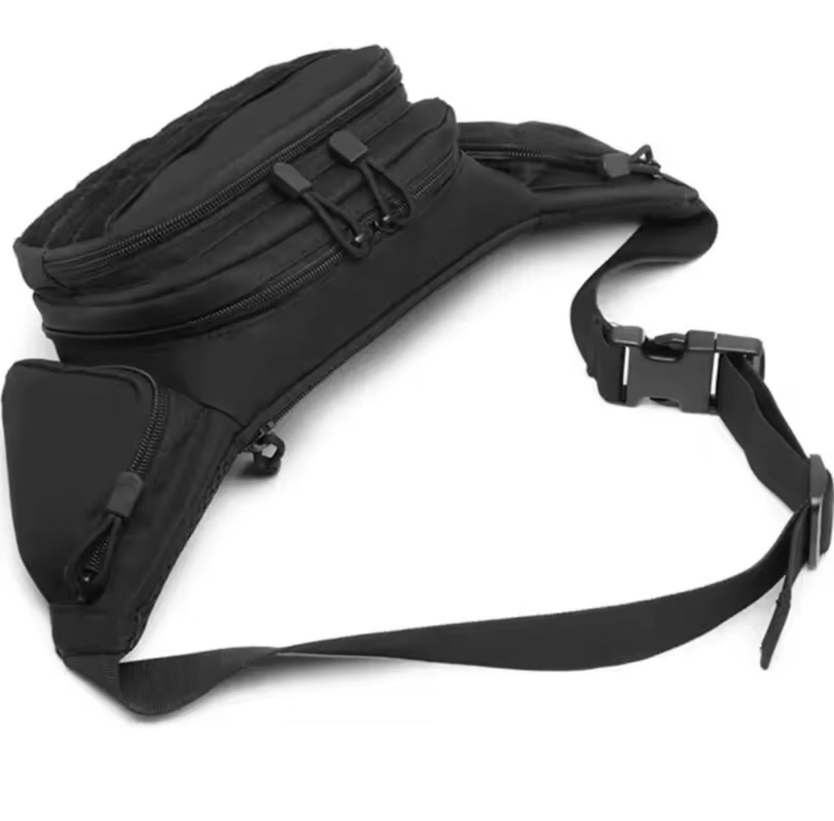 Rumpetaske - Hofteveske i slitesterk nylon