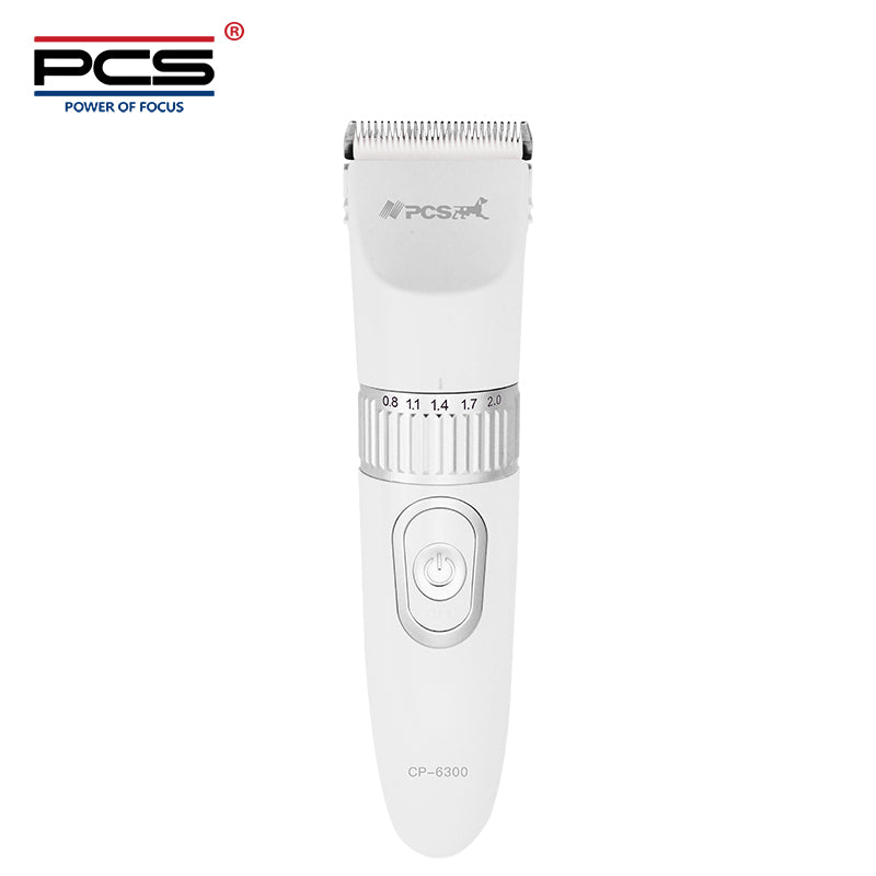 PCS Pet Clipper CP6300 – Vanntett hundeklipper med keramisk blad
