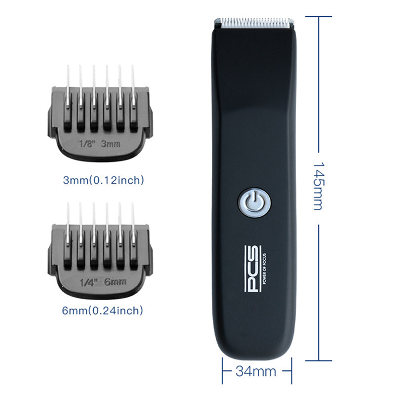 PCS Pet Clipper CP-1800 – Vanntett og stillegående hundeklipper med keramisk blad