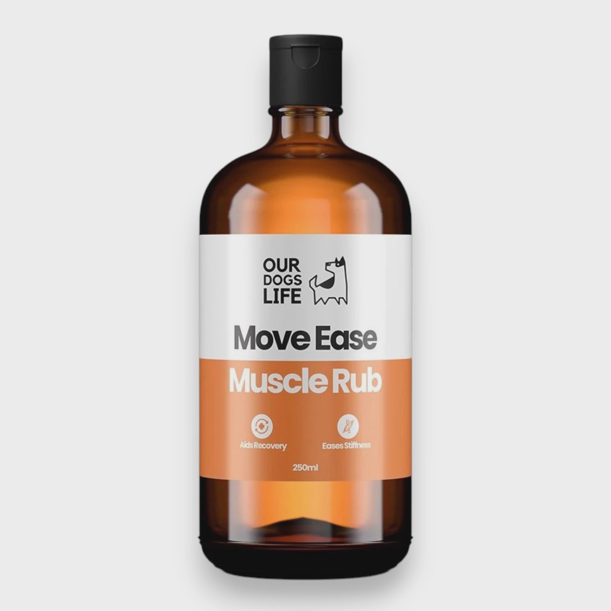 Muskelgel for hund  (250 ml)