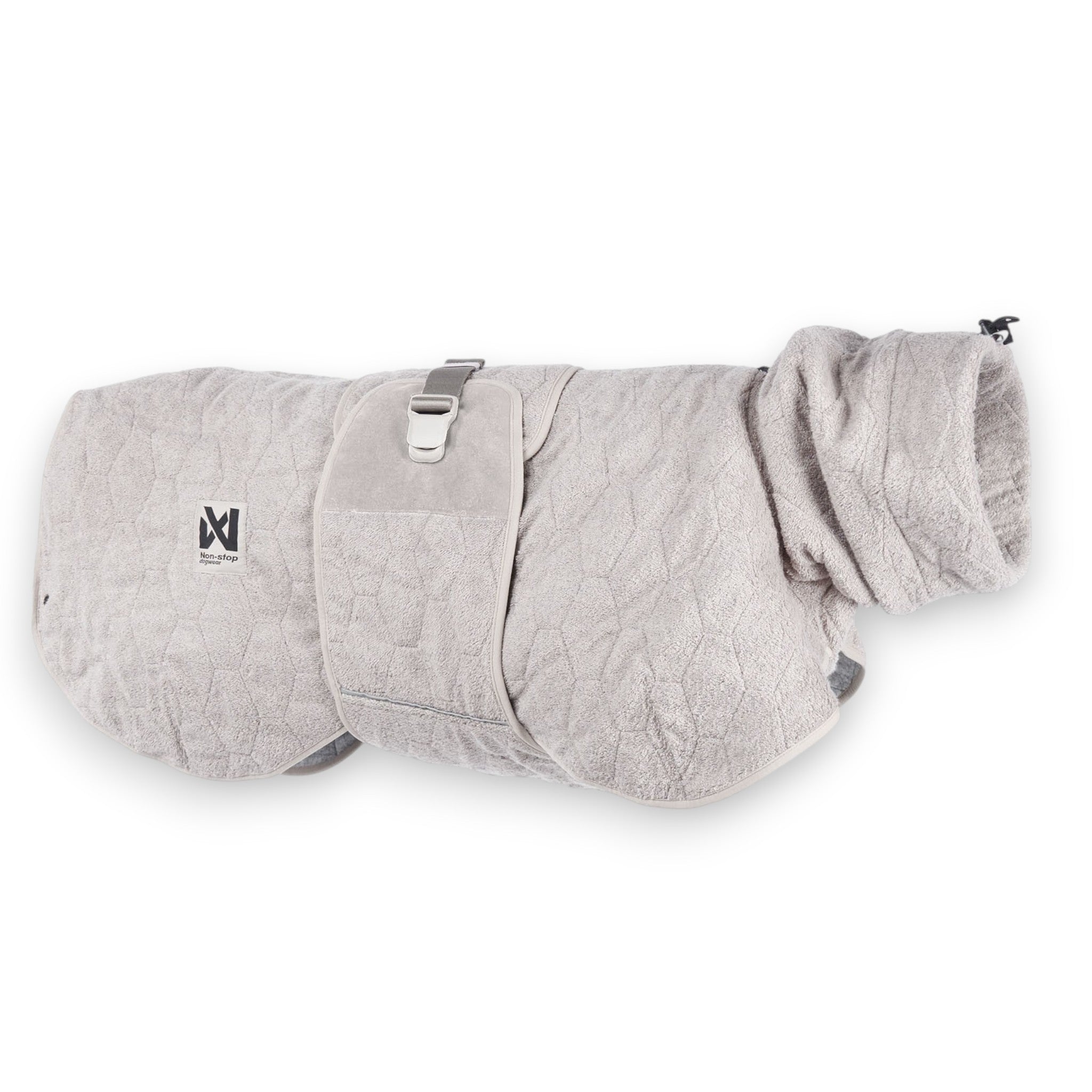 Non-stop dogwear Drying Coat – Sand