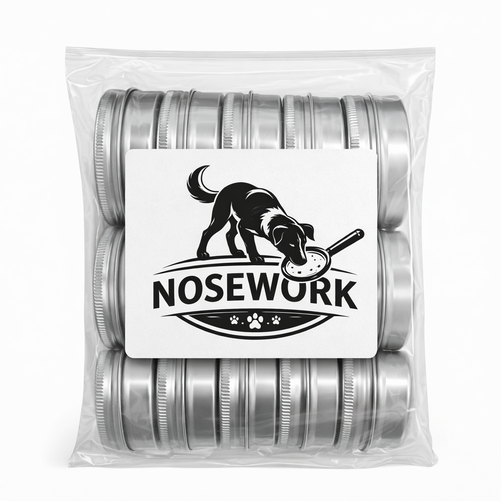 Nosework søketiner i aluminium – profesjonelt treningsutstyr
