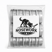 Nosework søketiner i aluminium – profesjonelt treningsutstyr