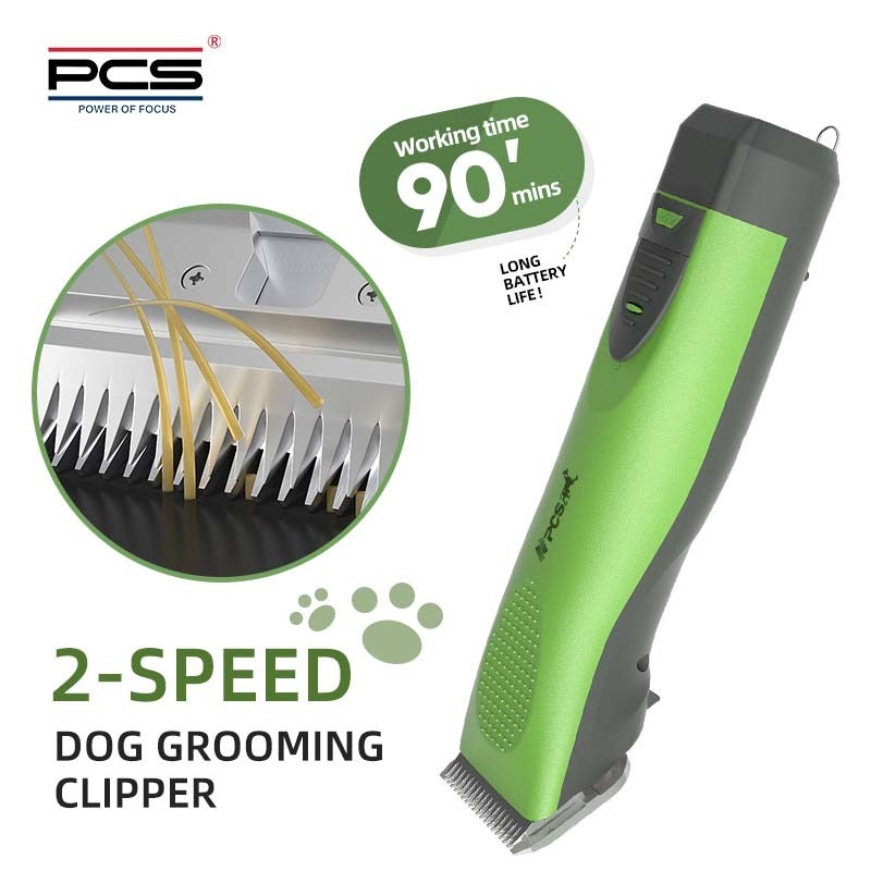 PCS CP-9060 (A5) Oppladbar klippemaskin – Profesjonell kvalitet i 5 farger