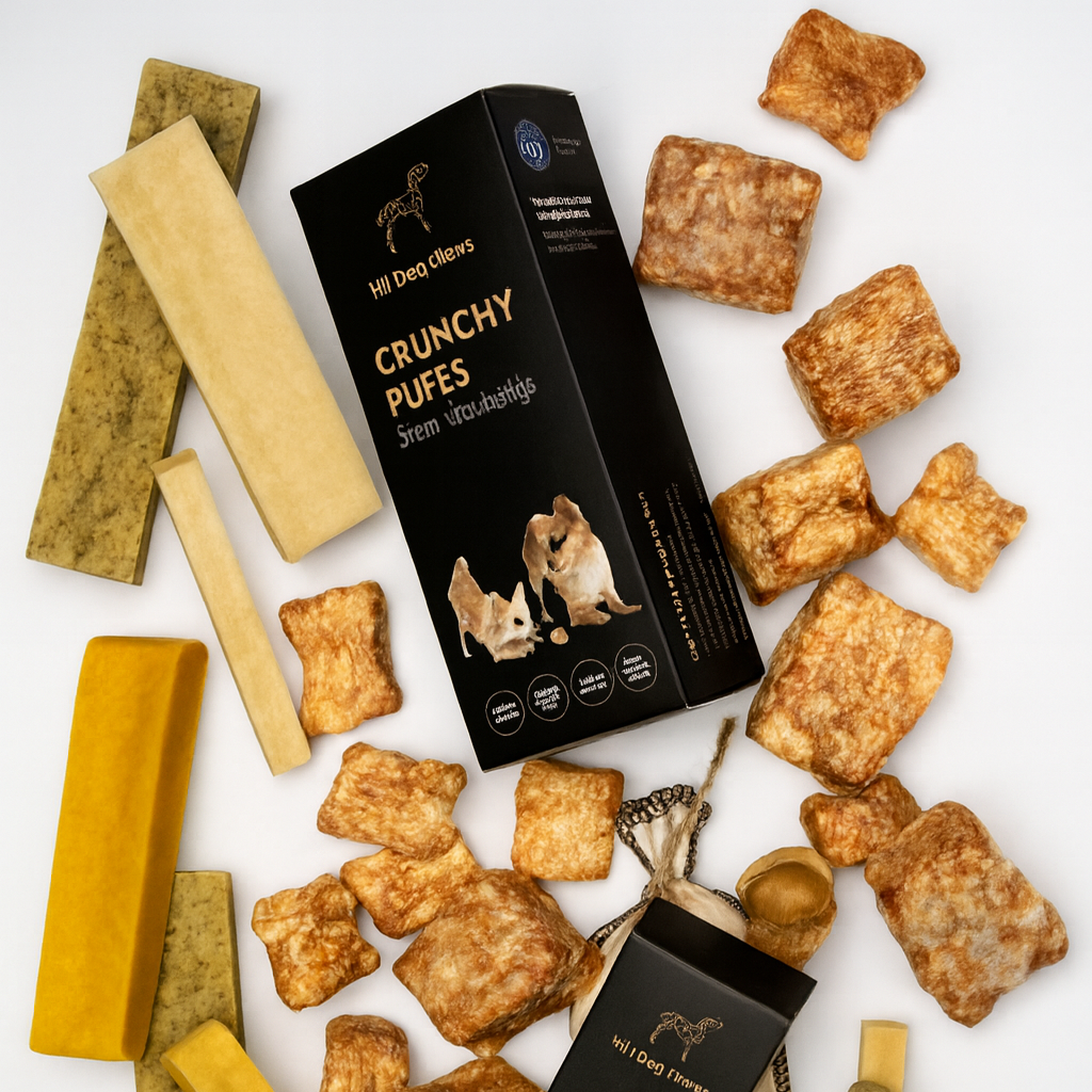 Hi! Dog Chews Nature ostetygg
