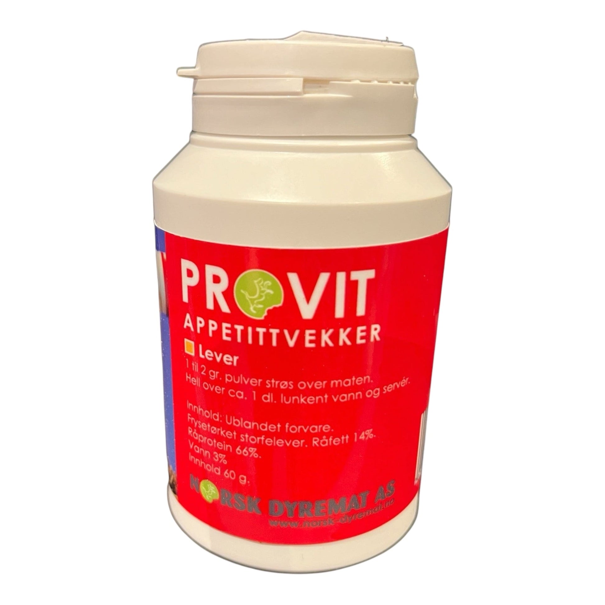 Frysetørket storfelever for hund