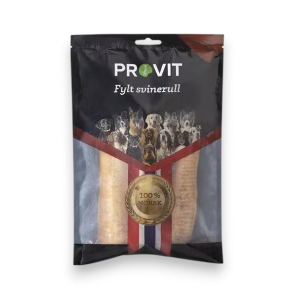 Provit Fylt Svinerull – Naturlig tygg med storfe