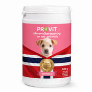 PROVIT geitemelk tørrmelk 500g pakke - morsmelkerstatning for valper