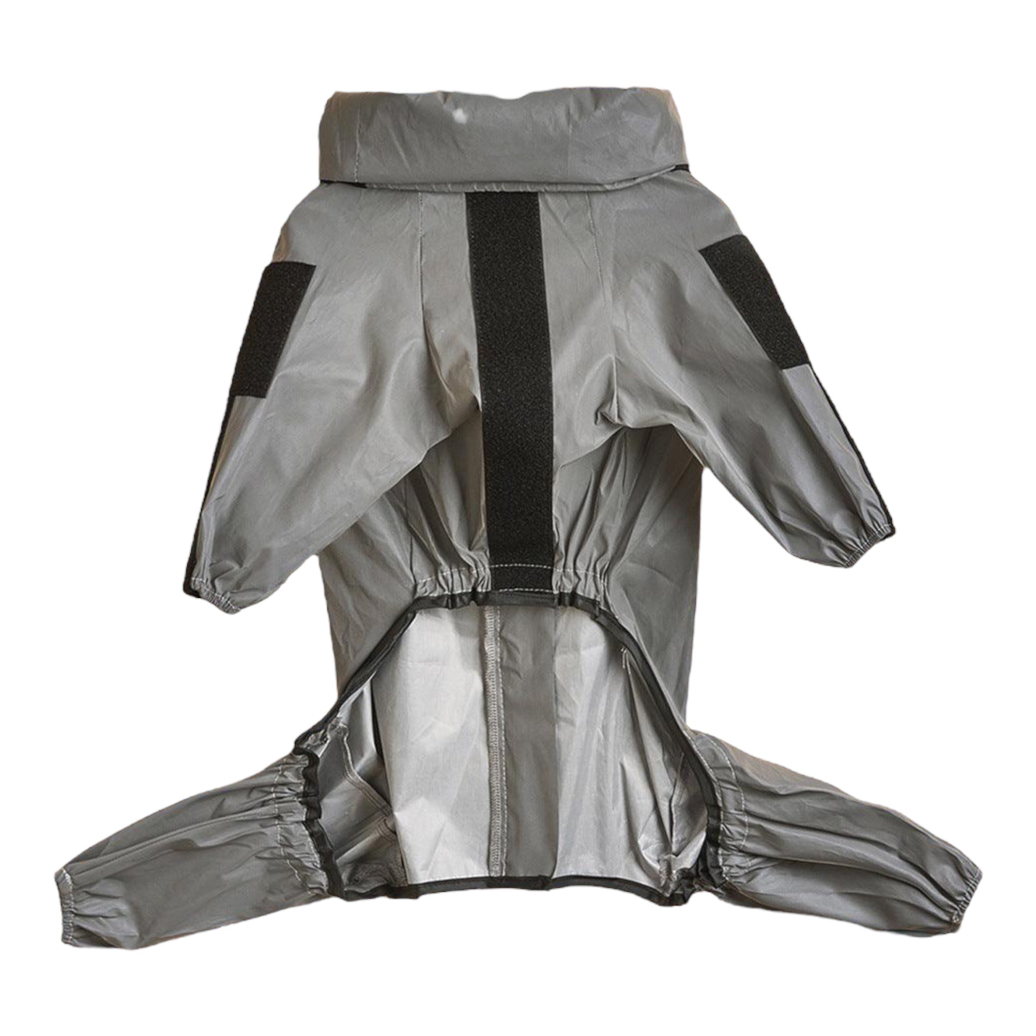 Regndress for hund med heldekkende refleks