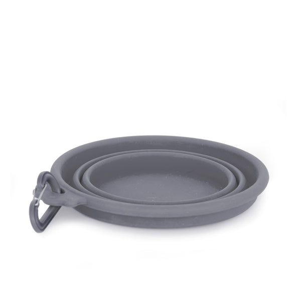 Reiseskål Sara – Sammenleggbar vannskål (370–1000 ml)