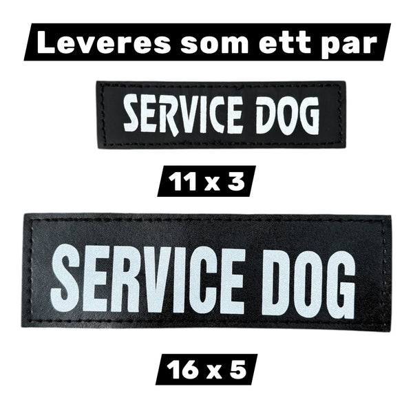 Service Dog merker