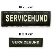 Borrelåsmerke «Servicehund»
