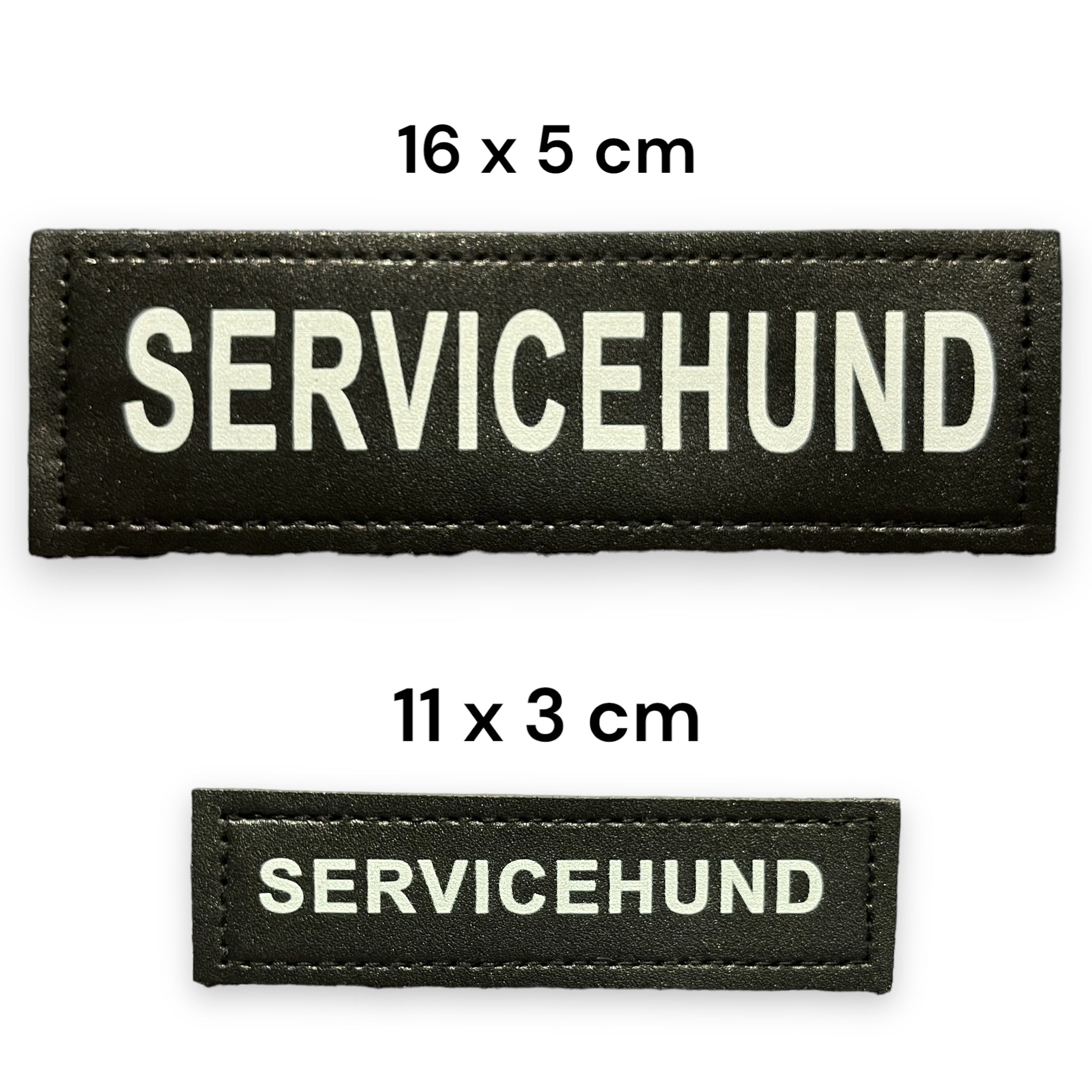 Borrelåsmerke «Servicehund»