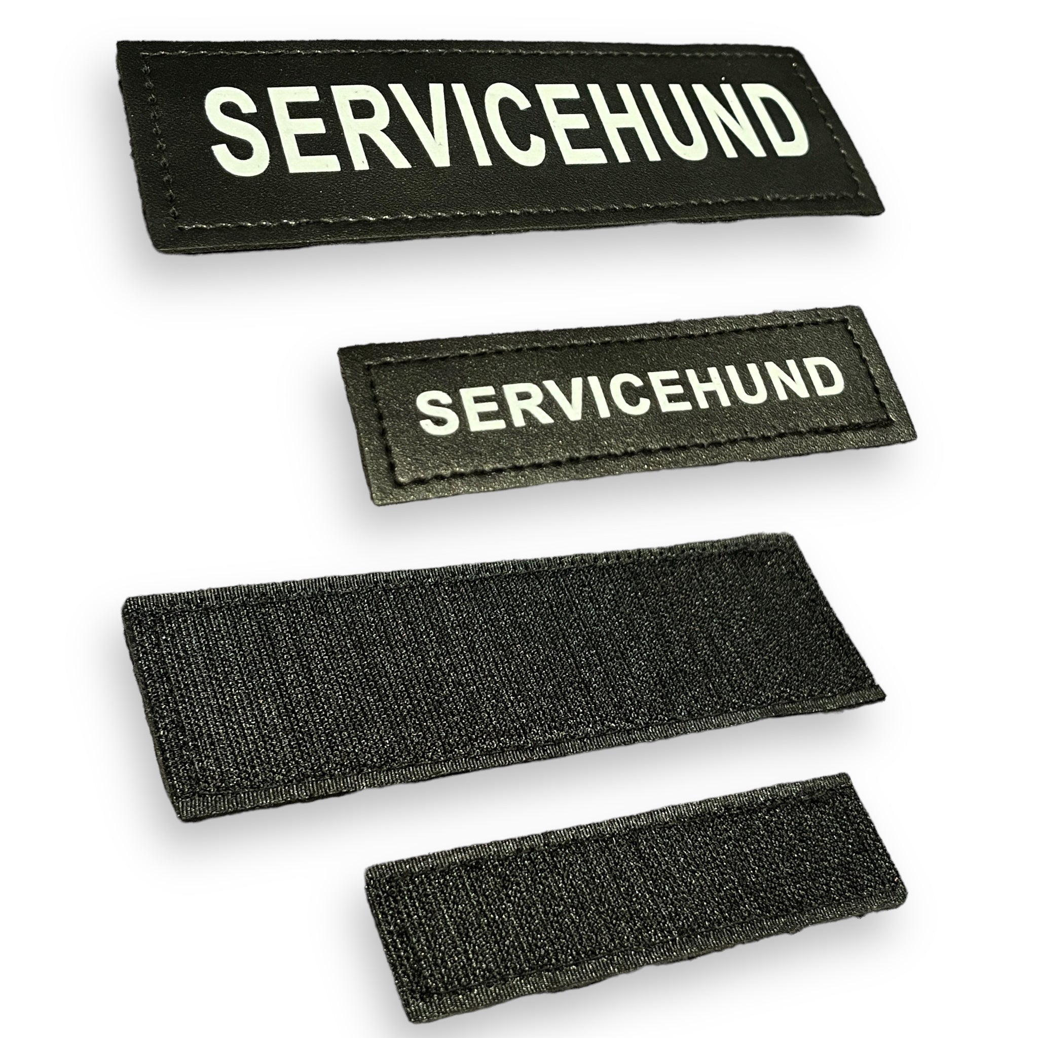 Borrelåsmerke «Servicehund»