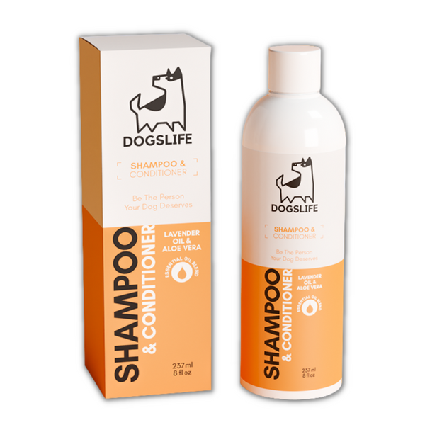 2-i-1 Hundesjampo & Balsam for hund