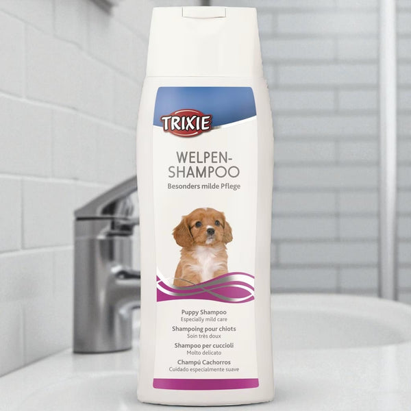 Trixie Valpesjampo – Mild og naturlig pelspleie for valper
