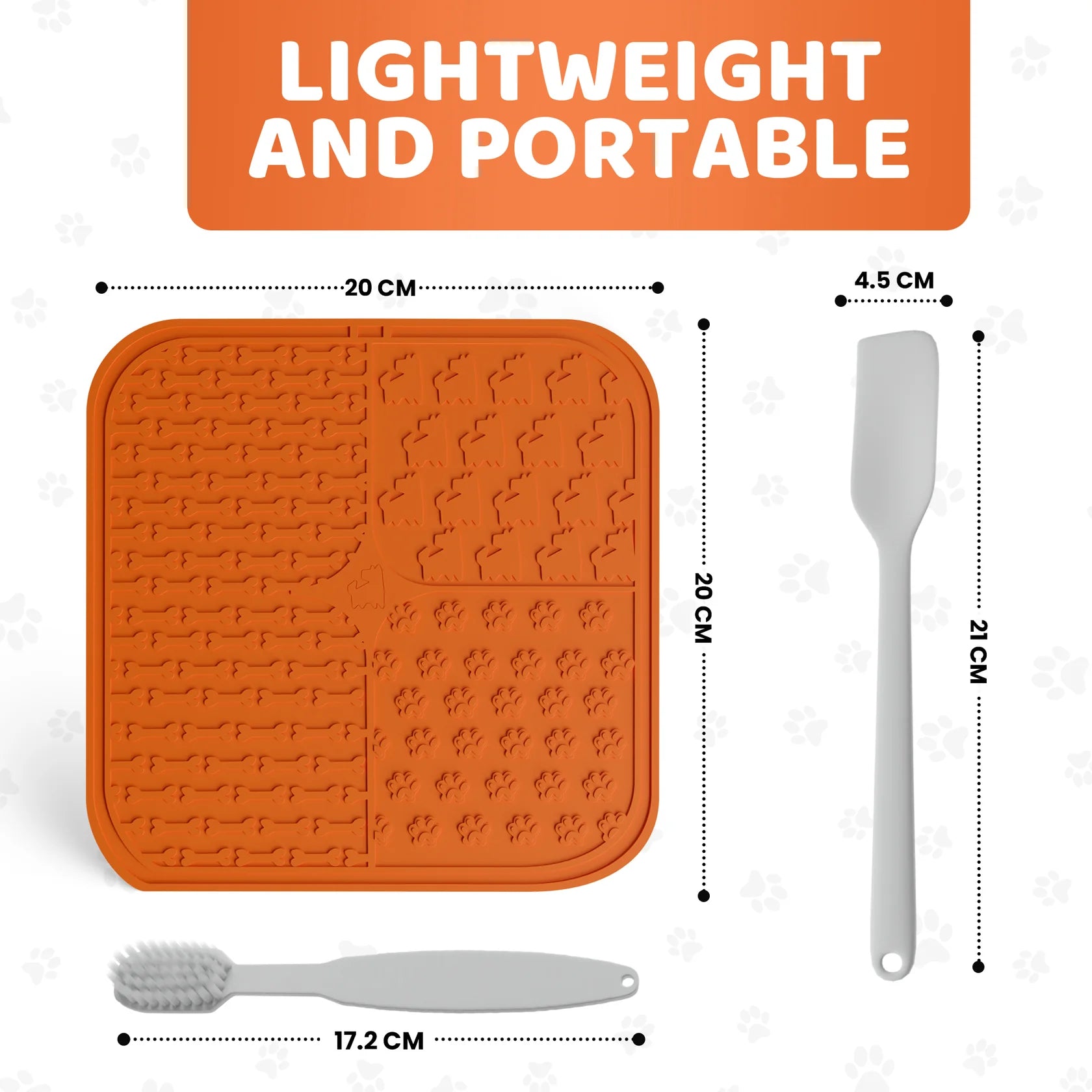 OurDogsLife slikkematte til hund