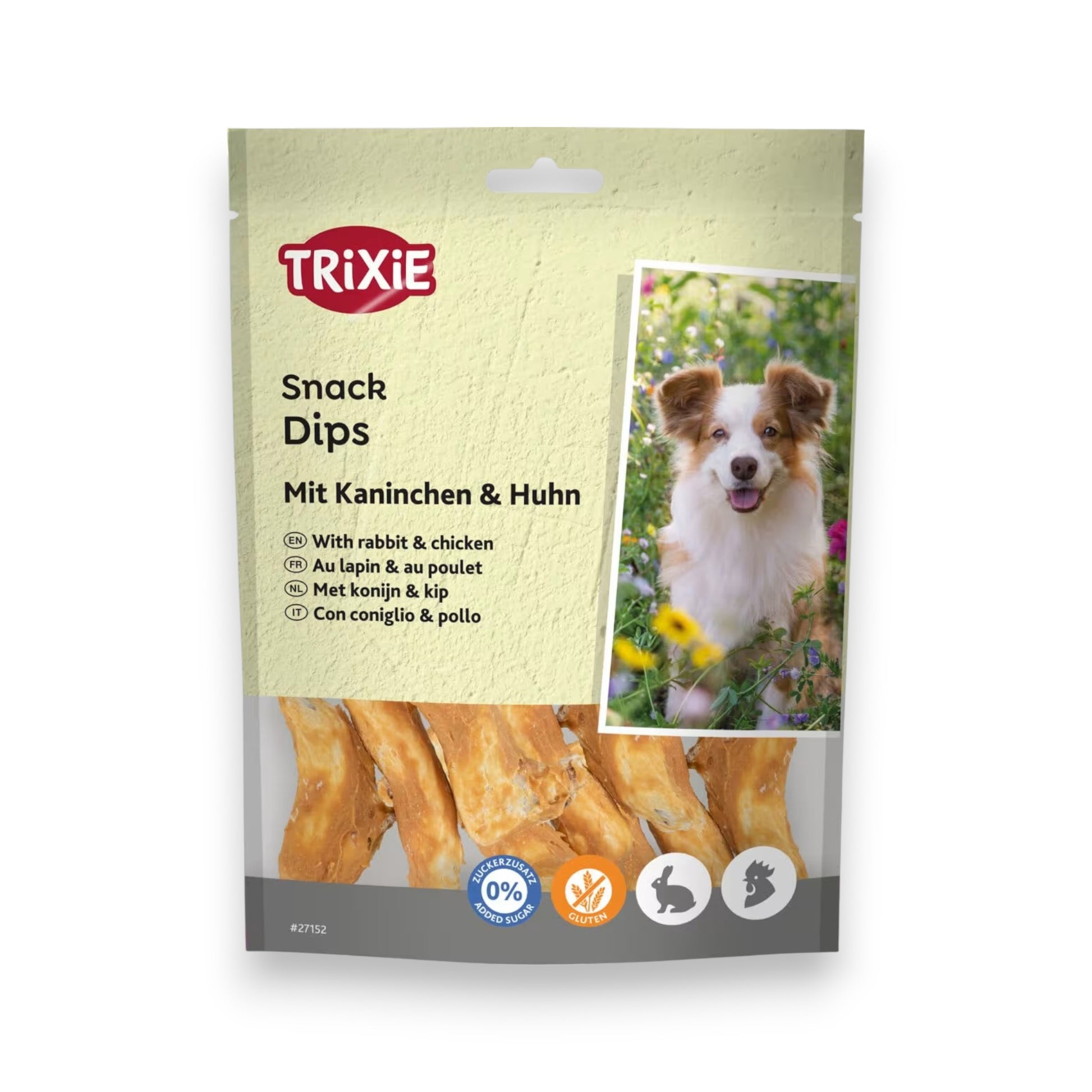 Trixie Snack Dips med kanin og kylling til hund 120 g