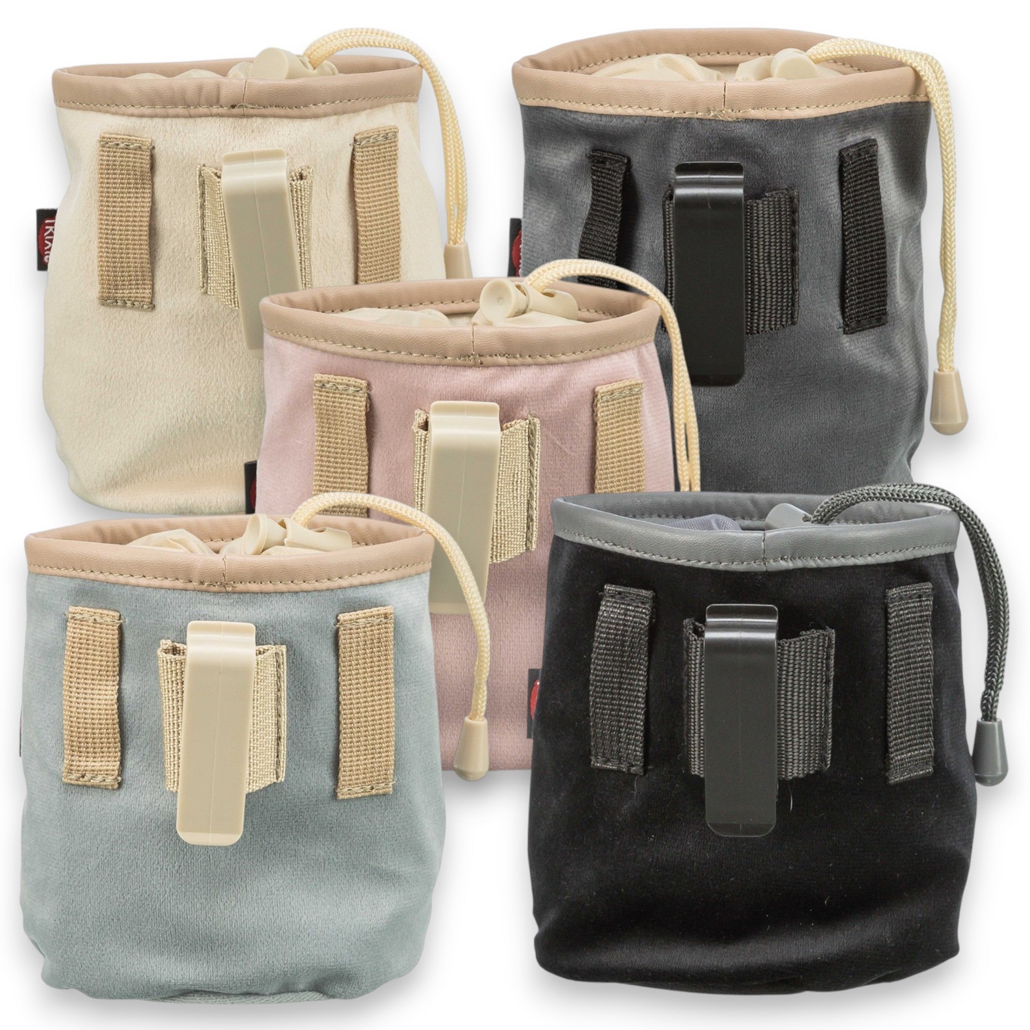 Snacksbag Dog Activity Velour 9x14cm
