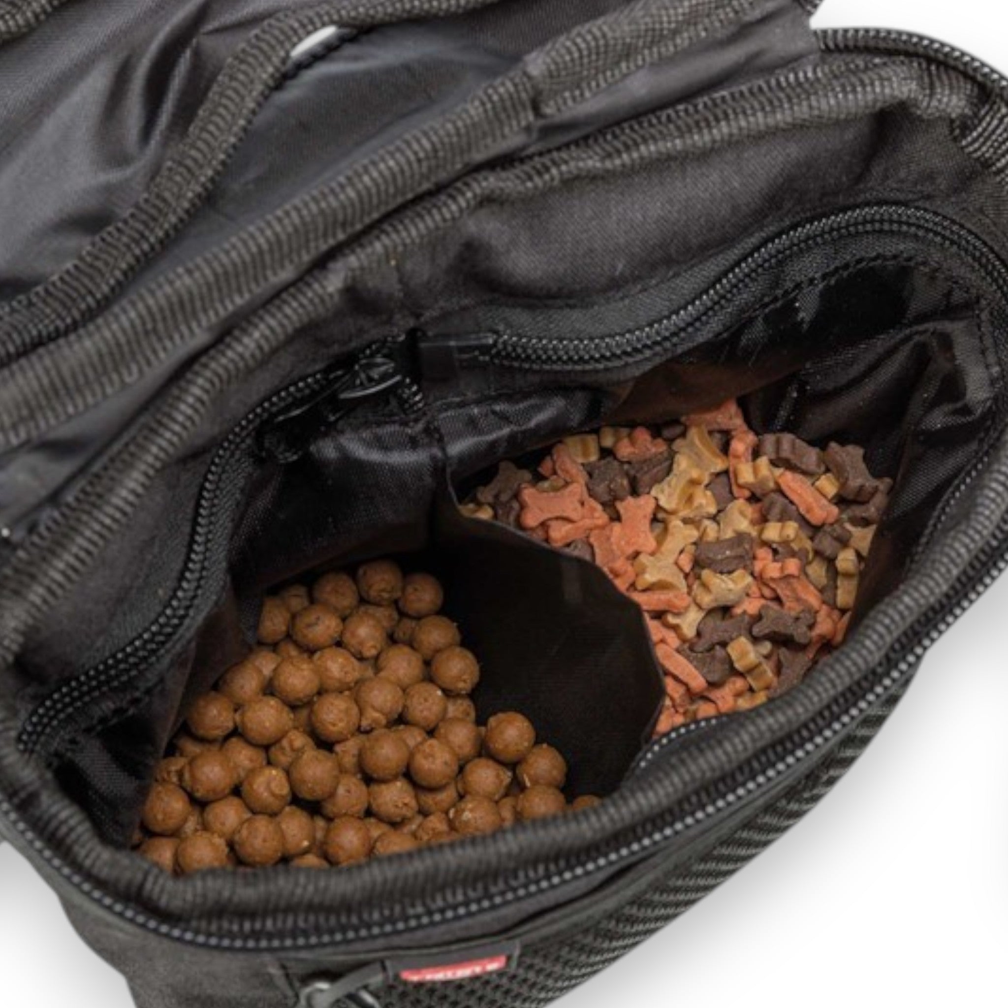 Snacksbag Duo Treat 20x20x5cm Antrasitt