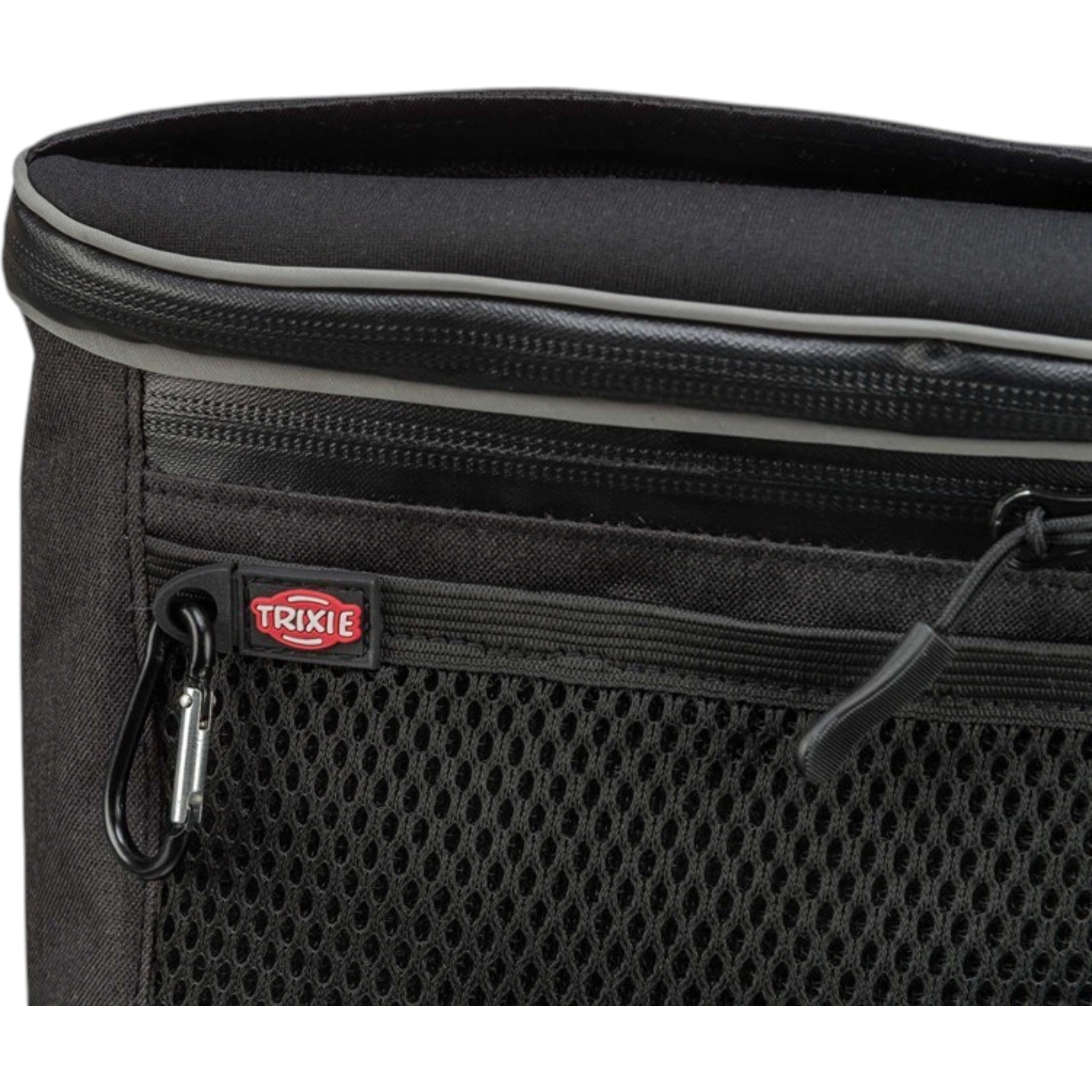 Snacksbag Duo Treat 20x20x5cm Antrasitt